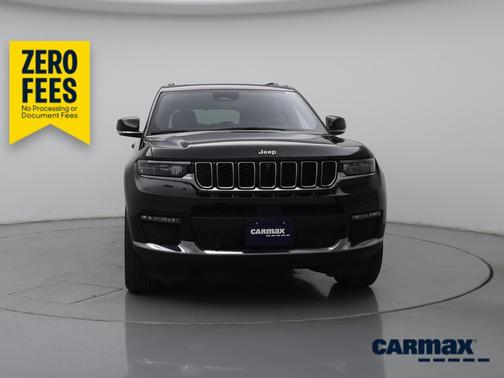 Black 2024 Jeep Grand Cherokee L Limited