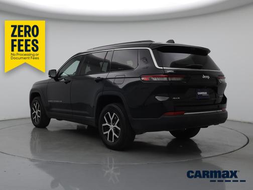 Black 2024 Jeep Grand Cherokee L Limited