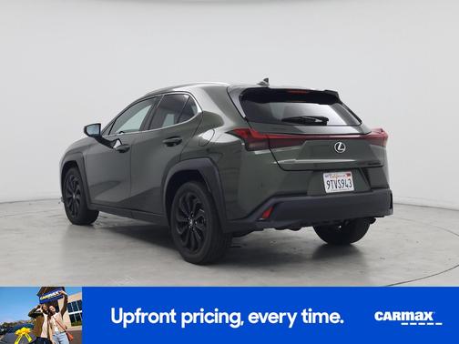 Green 2025 Lexus UX 300h