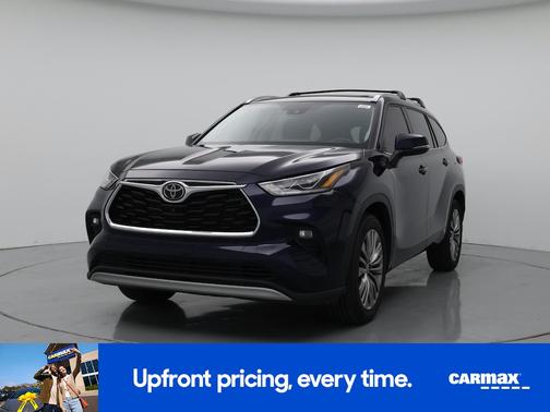 2021 Toyota Highlander Platinum