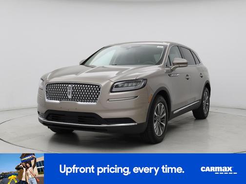 2021 Lincoln Nautilus Standard