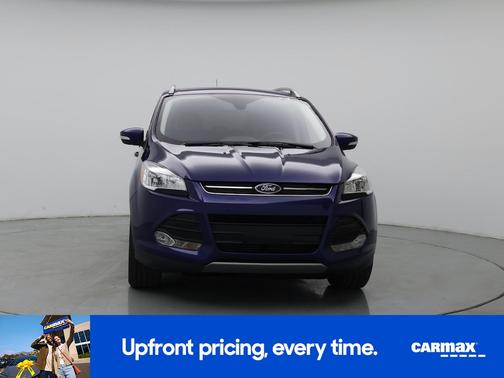 Blue 2015 Ford Escape Titanium