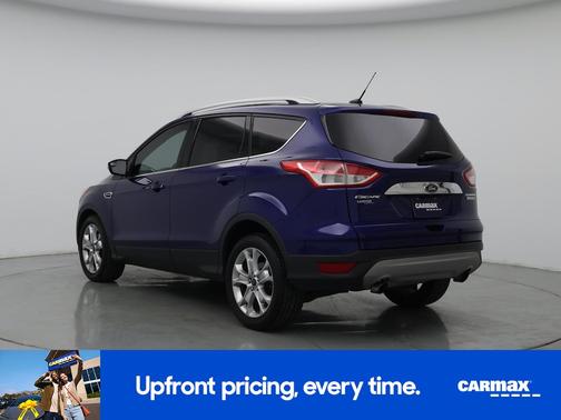 Blue 2015 Ford Escape Titanium