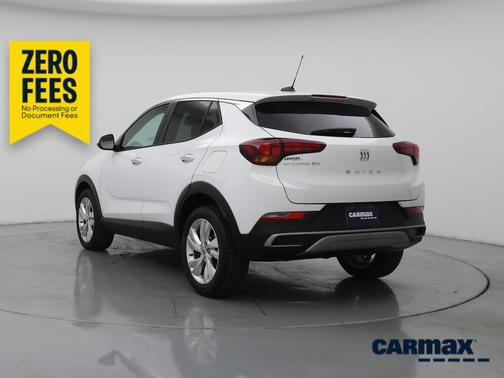 White 2025 Buick Encore GX Preferred