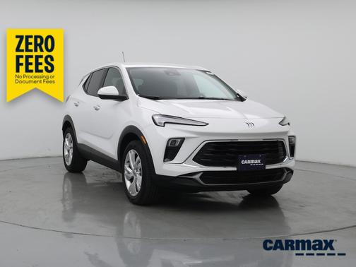 White 2025 Buick Encore GX Preferred