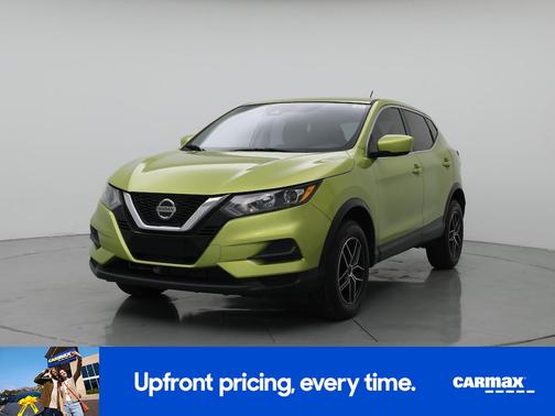Green 2020 Nissan Rogue Sport S