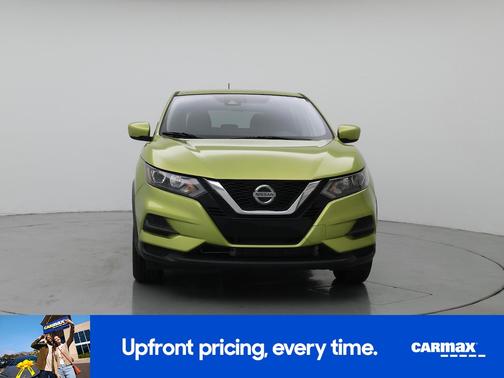 Green 2020 Nissan Rogue Sport S