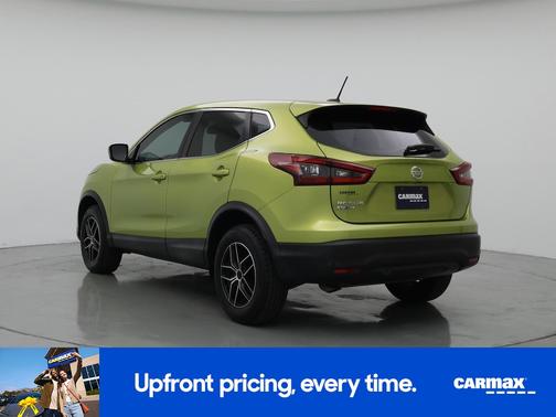 Green 2020 Nissan Rogue Sport S