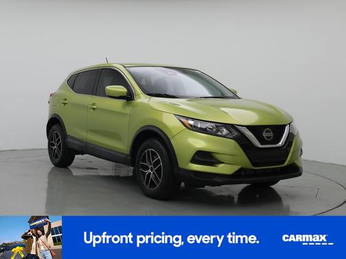 Green 2020 Nissan Rogue Sport S