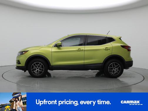 Green 2020 Nissan Rogue Sport S