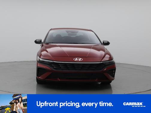 Red 2025 Hyundai ELANTRA SEL Sport