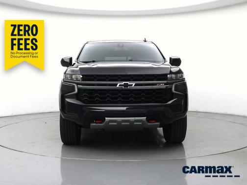 Black 2021 Chevrolet Tahoe Z71