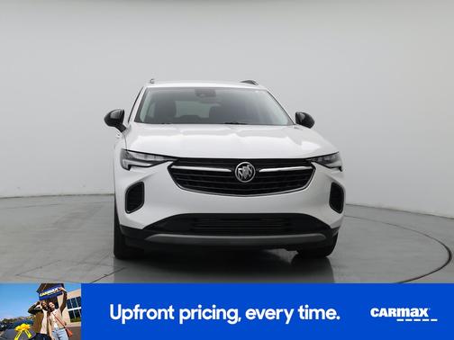 White 2023 Buick Envision Essence