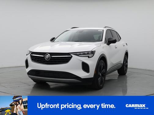 White 2023 Buick Envision Essence