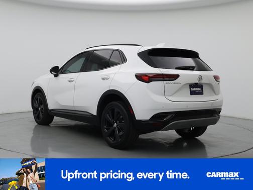 White 2023 Buick Envision Essence