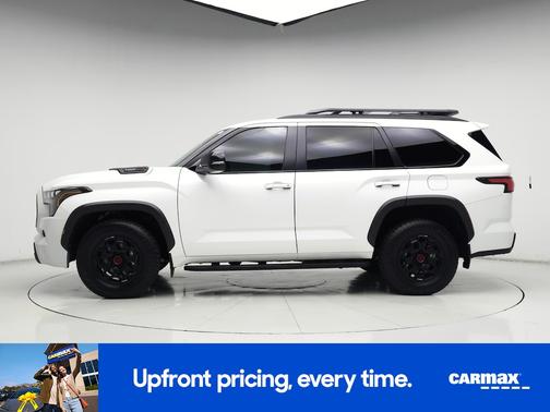 White 2025 Toyota Sequoia TRD Pro