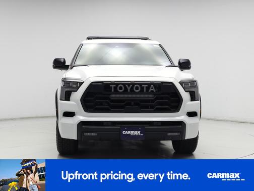 White 2025 Toyota Sequoia TRD Pro