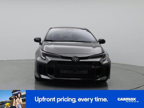 Gray 2025 Toyota GR Corolla Premium