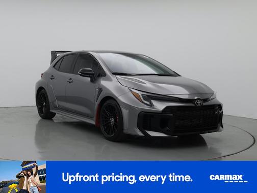 Gray 2025 Toyota GR Corolla Premium