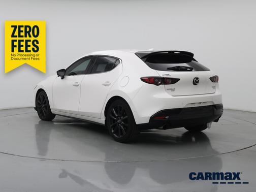 White 2021 Mazda Mazda3 2.5 Turbo Premium Plus