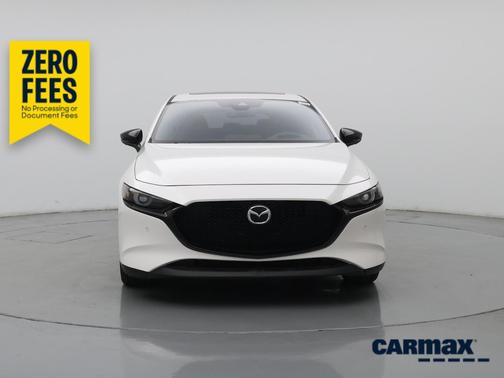White 2021 Mazda Mazda3 2.5 Turbo Premium Plus
