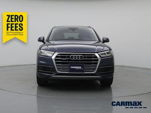 Blue 2018 Audi Q5 Premium Plus