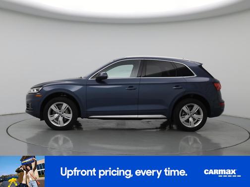 Blue 2018 Audi Q5 Premium Plus