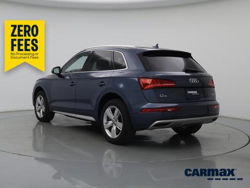 Blue 2018 Audi Q5 Premium Plus