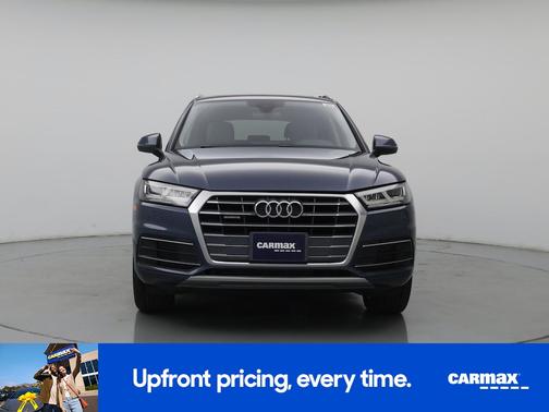 Blue 2018 Audi Q5 Premium Plus