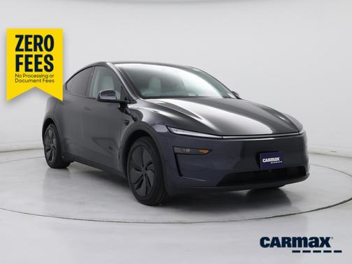 Gray 2026 Tesla Model Y Long Range