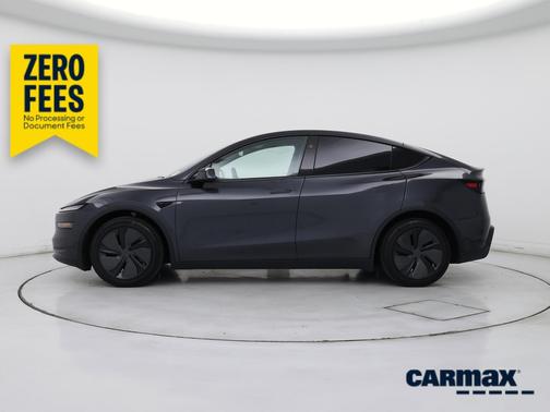 Gray 2026 Tesla Model Y Long Range