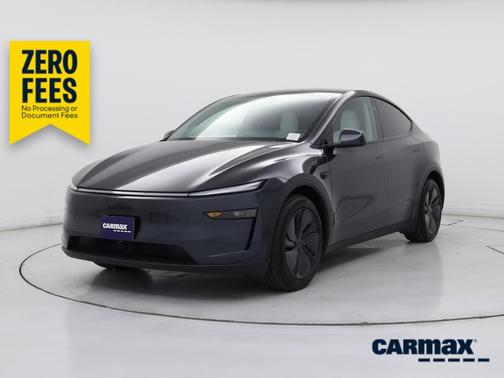Gray 2026 Tesla Model Y Long Range