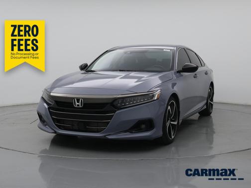 Gray 2021 Honda Accord Sport SE
