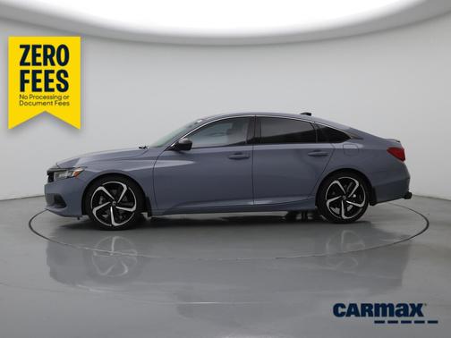 Gray 2021 Honda Accord Sport SE