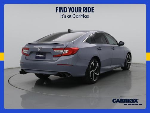 Gray 2021 Honda Accord Sport SE