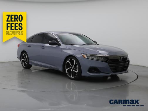 Gray 2021 Honda Accord Sport SE