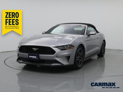 Silver 2023 Ford Mustang Ecoboost Premium