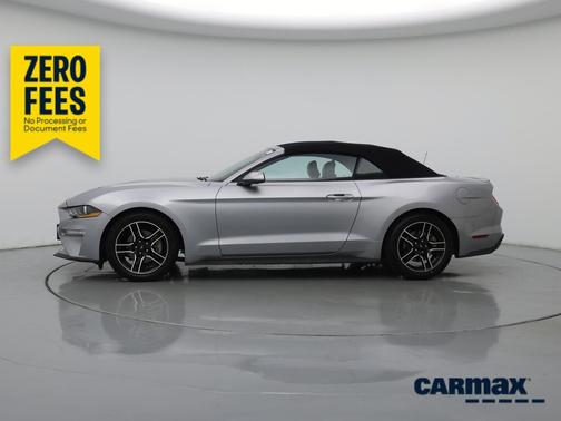 Silver 2023 Ford Mustang Ecoboost Premium