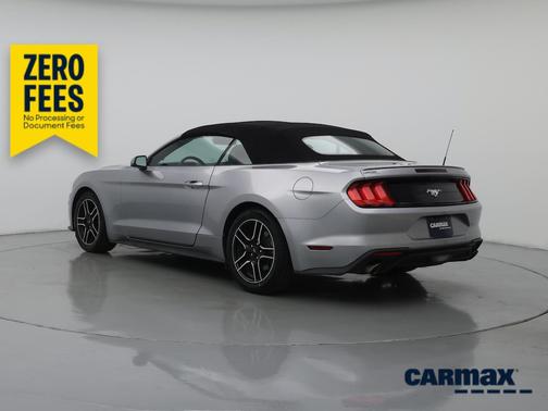 Silver 2023 Ford Mustang Ecoboost Premium