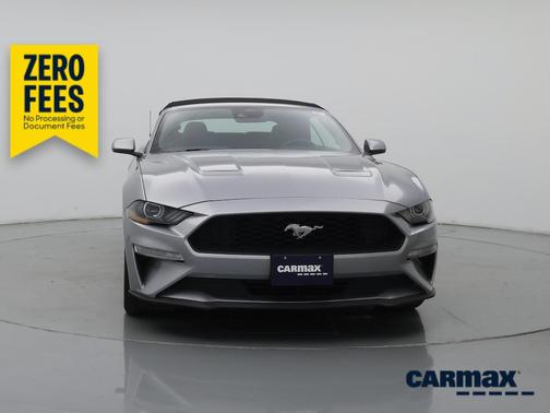 Silver 2023 Ford Mustang Ecoboost Premium
