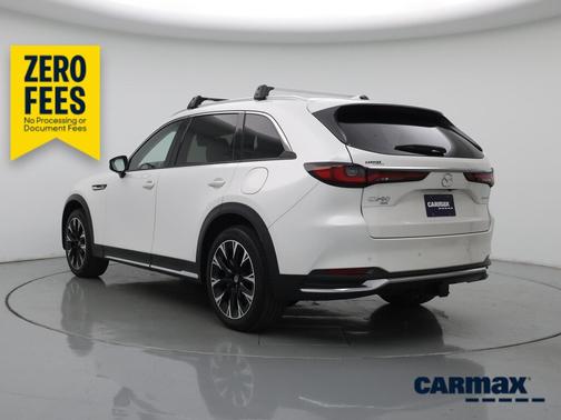 White 2024 Mazda CX-90 PHEV Premium Plus