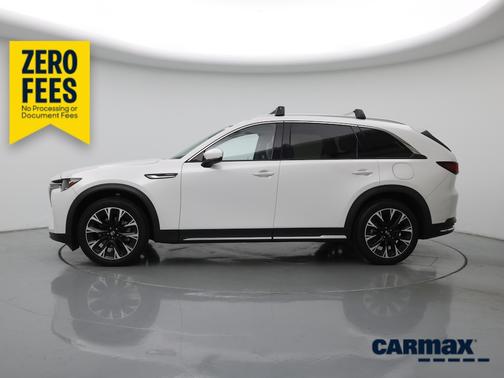 White 2024 Mazda CX-90 PHEV Premium Plus