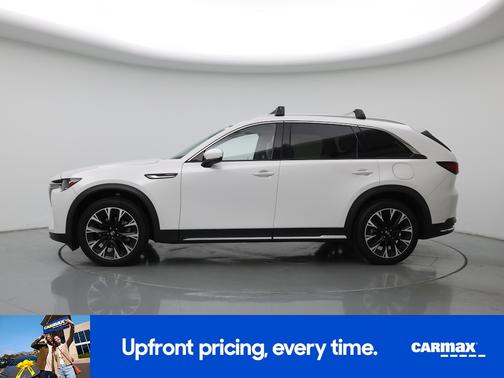 White 2024 Mazda CX-90 PHEV Premium Plus