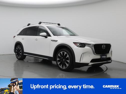 White 2024 Mazda CX-90 PHEV Premium Plus