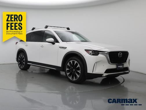 White 2024 Mazda CX-90 PHEV Premium Plus