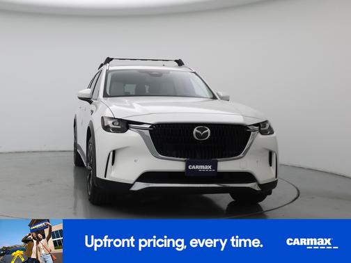 White 2024 Mazda CX-90 PHEV Premium Plus