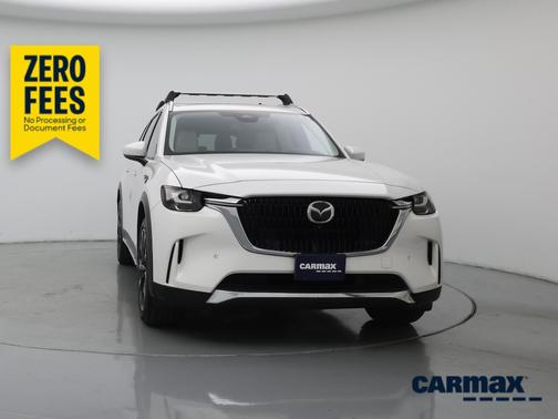White 2024 Mazda CX-90 PHEV Premium Plus