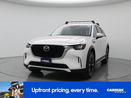 White 2024 Mazda CX-90 PHEV Premium Plus