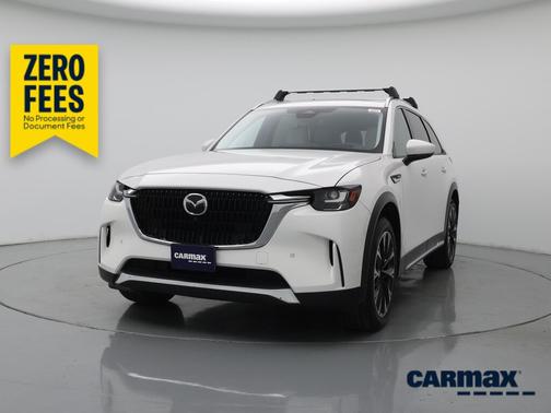 White 2024 Mazda CX-90 PHEV Premium Plus