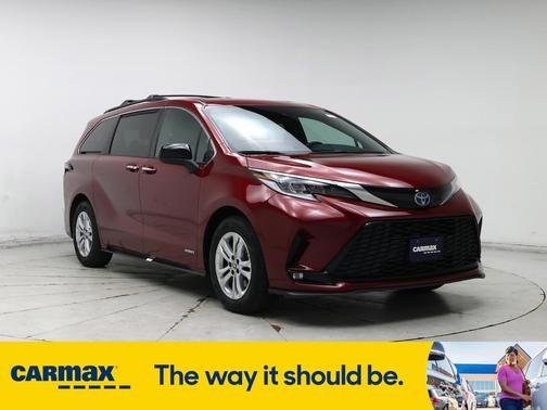 2021 Toyota Sienna XSE